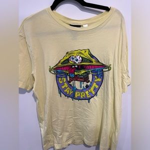 SpongeBob shirt size large